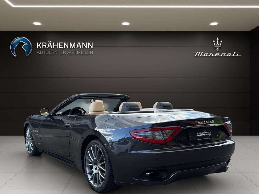 MASERATI GRANCABRIO Cabrio 4.7 V8 Sport, Essence, Occasion / Utilisé, Automatique - 3