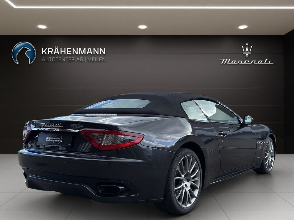 MASERATI GRANCABRIO Cabrio 4.7 V8 Sport, Essence, Occasion / Utilisé, Automatique - 5