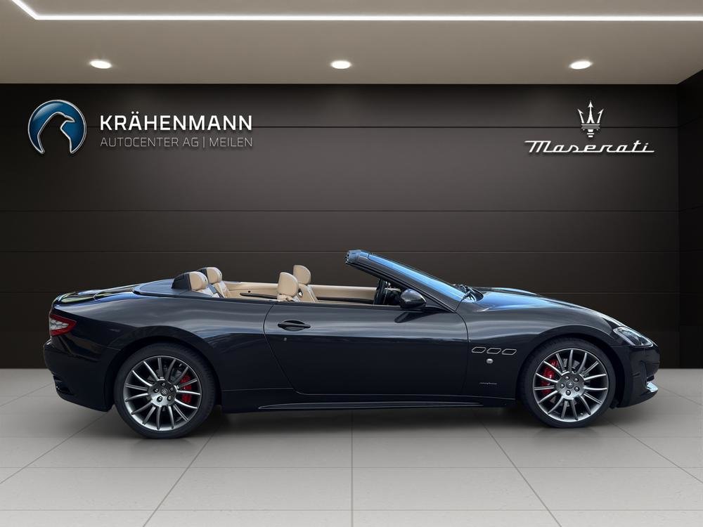 MASERATI GRANCABRIO Cabrio 4.7 V8 Sport, Essence, Occasion / Utilisé, Automatique - 6