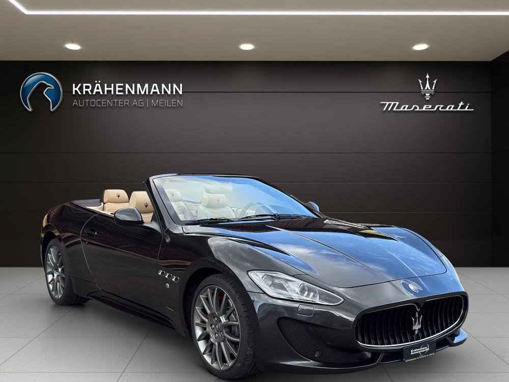 MASERATI GRANCABRIO Cabrio 4.7 V8 Sport, Essence, Occasion / Utilisé, Automatique - 7