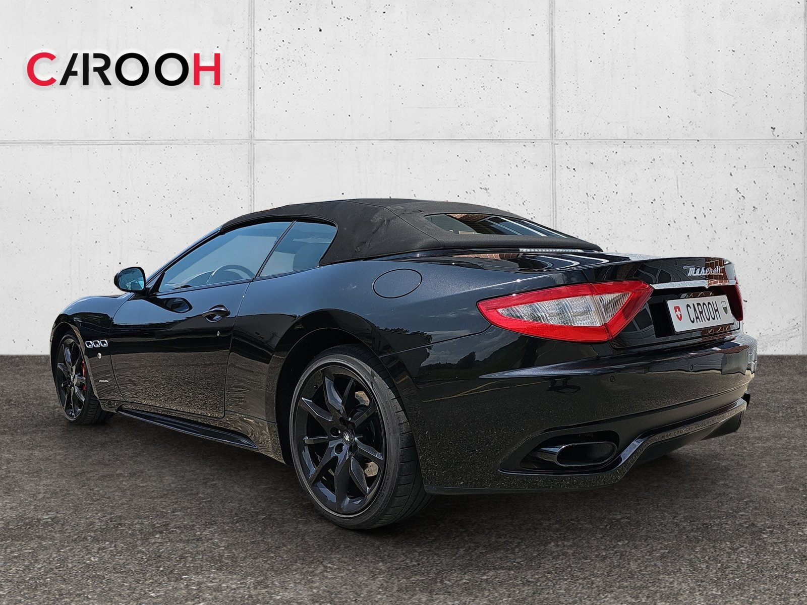 MASERATI GranCabrio Sport Automatica, Benzin, Occasion / Gebraucht, Automatik - 5