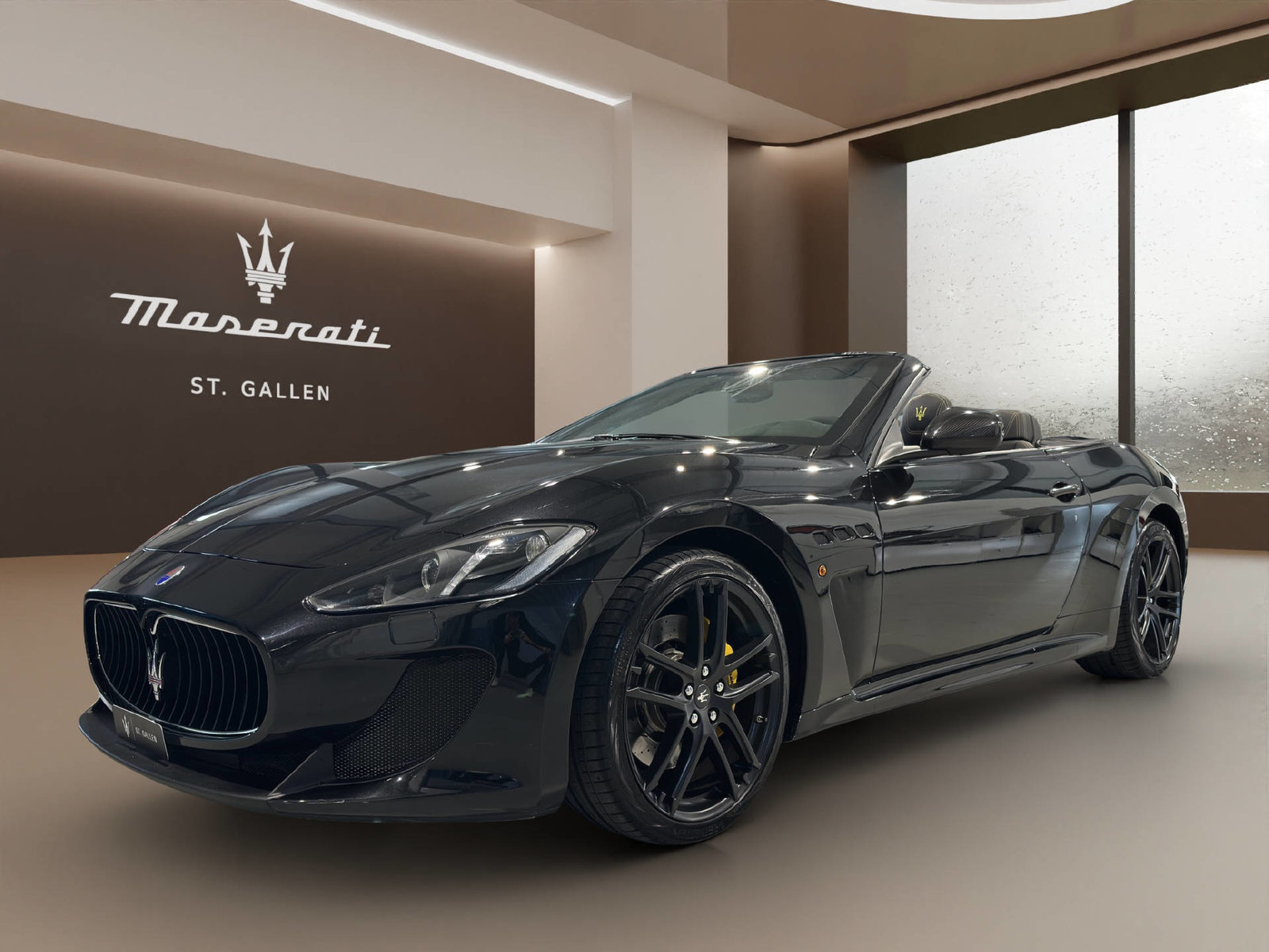 MASERATI Grancabrio 4.7 V8 MC