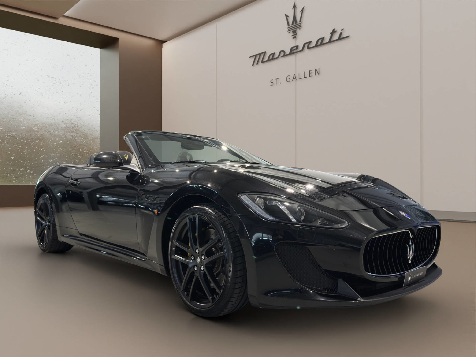 MASERATI Grancabrio 4.7 V8 MC, Petrol, Second hand / Used, Automatic - 3