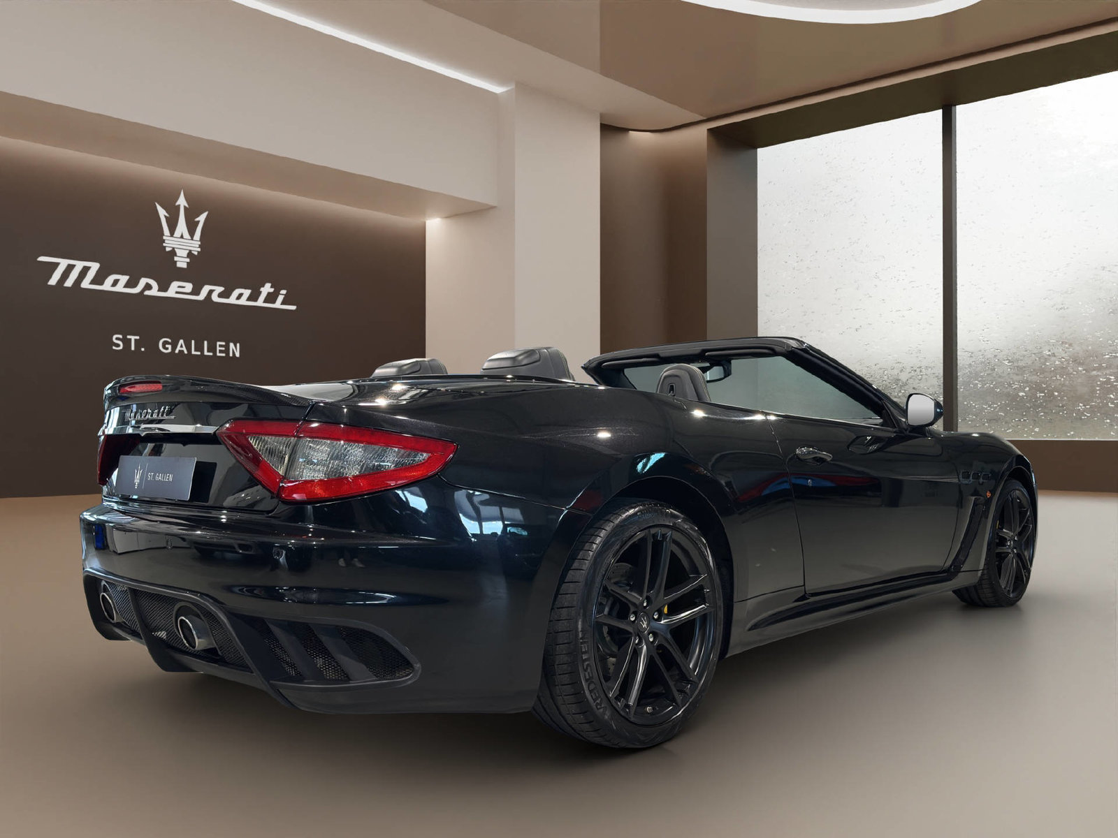 MASERATI Grancabrio 4.7 V8 MC, Petrol, Second hand / Used, Automatic - 5