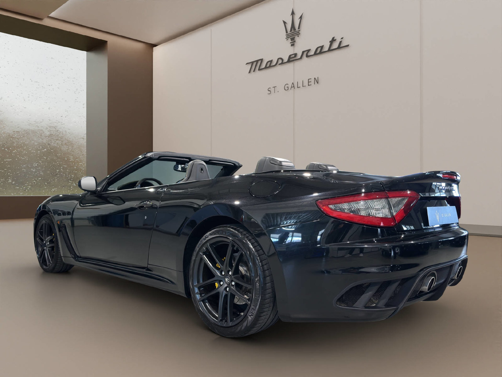 MASERATI Grancabrio 4.7 V8 MC, Petrol, Second hand / Used, Automatic - 7