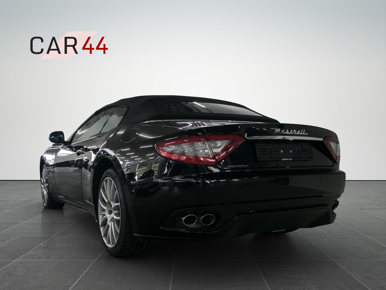 MASERATI GranCabrio Automatica, Benzin, Occasion / Gebraucht, Automatik - 3
