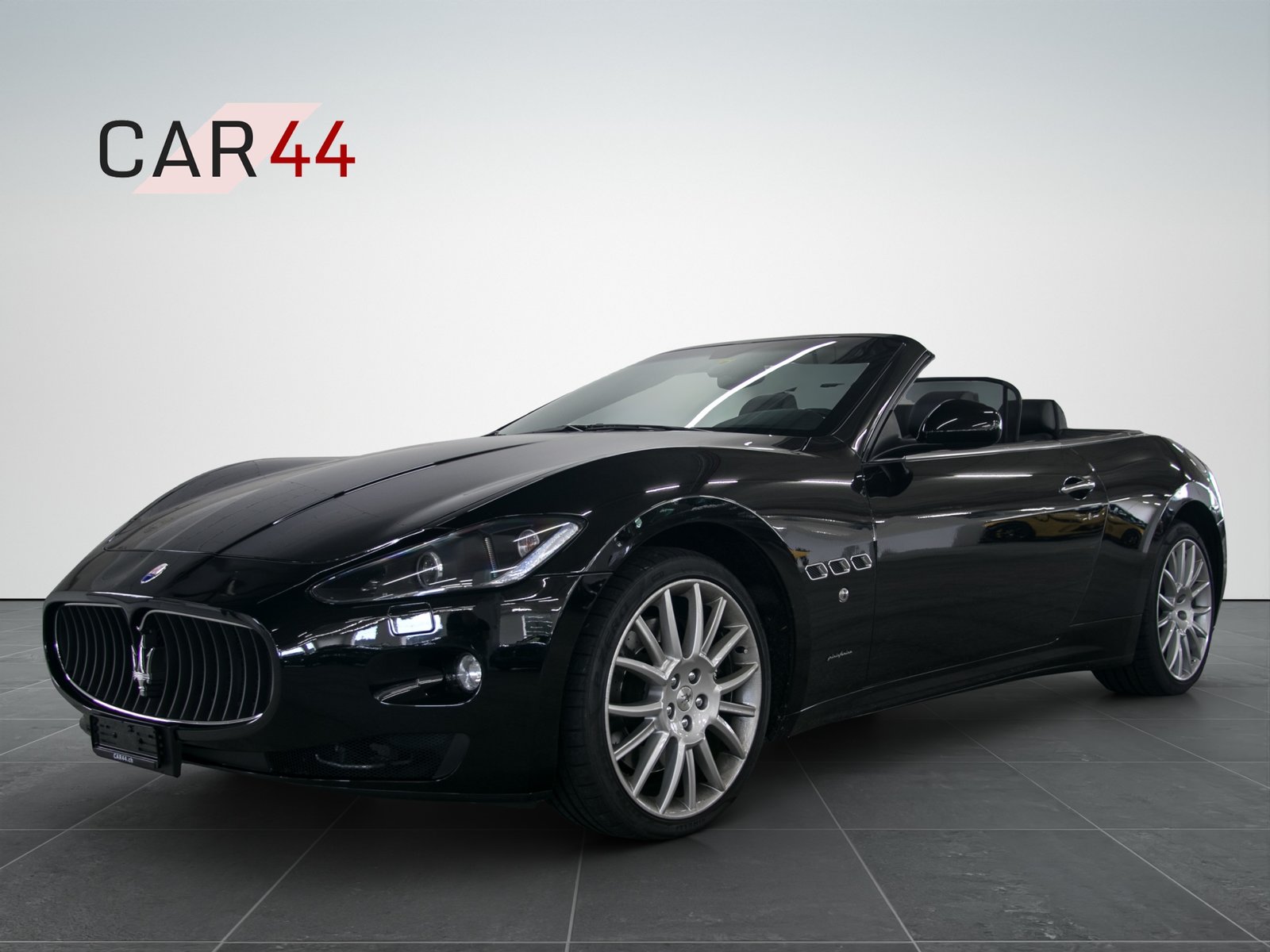 MASERATI GranCabrio Automatica, Benzin, Occasion / Gebraucht, Automatik - 4