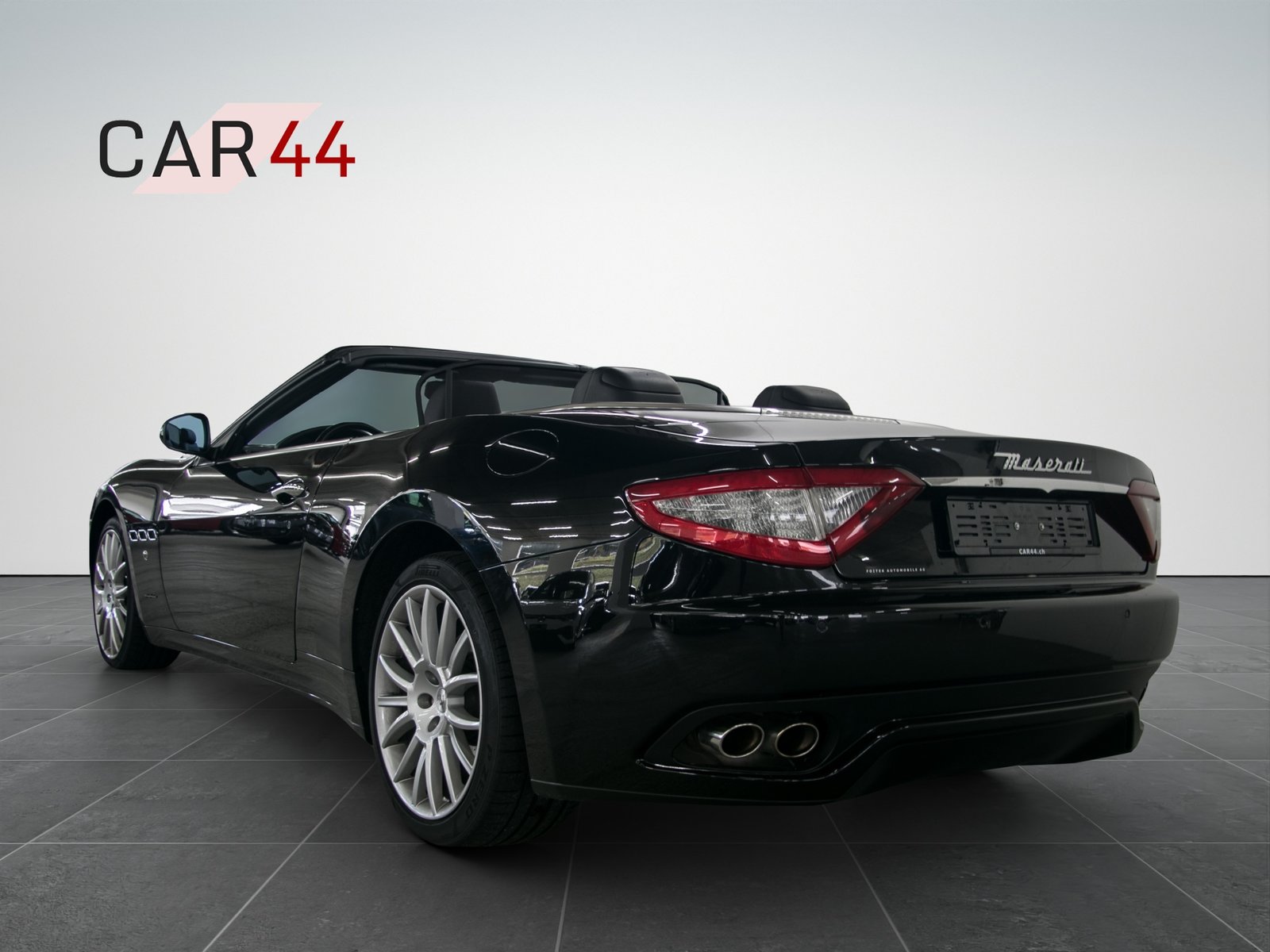 MASERATI GranCabrio Automatica, Benzin, Occasion / Gebraucht, Automatik - 6