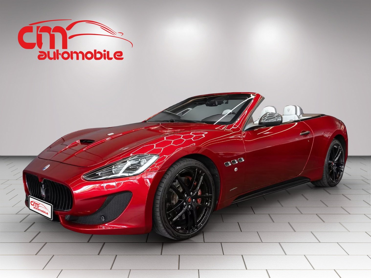 MASERATI GranCabrio MC Spezial Edition 1 of 400