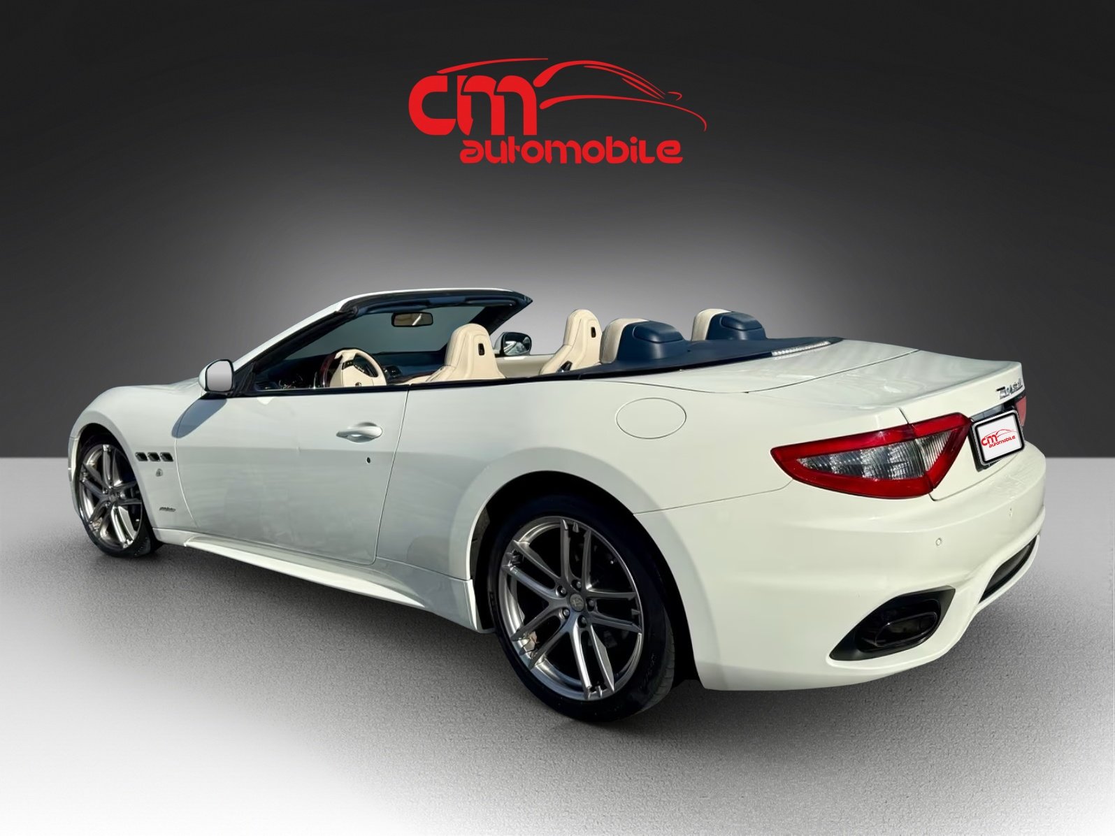 MASERATI GranCabrio MC Automatica, Benzin, Occasion / Gebraucht, Automatik - 2