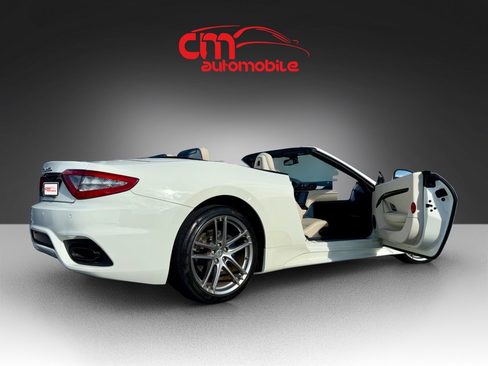 MASERATI GranCabrio MC Automatica, Benzin, Occasion / Gebraucht, Automatik - 3