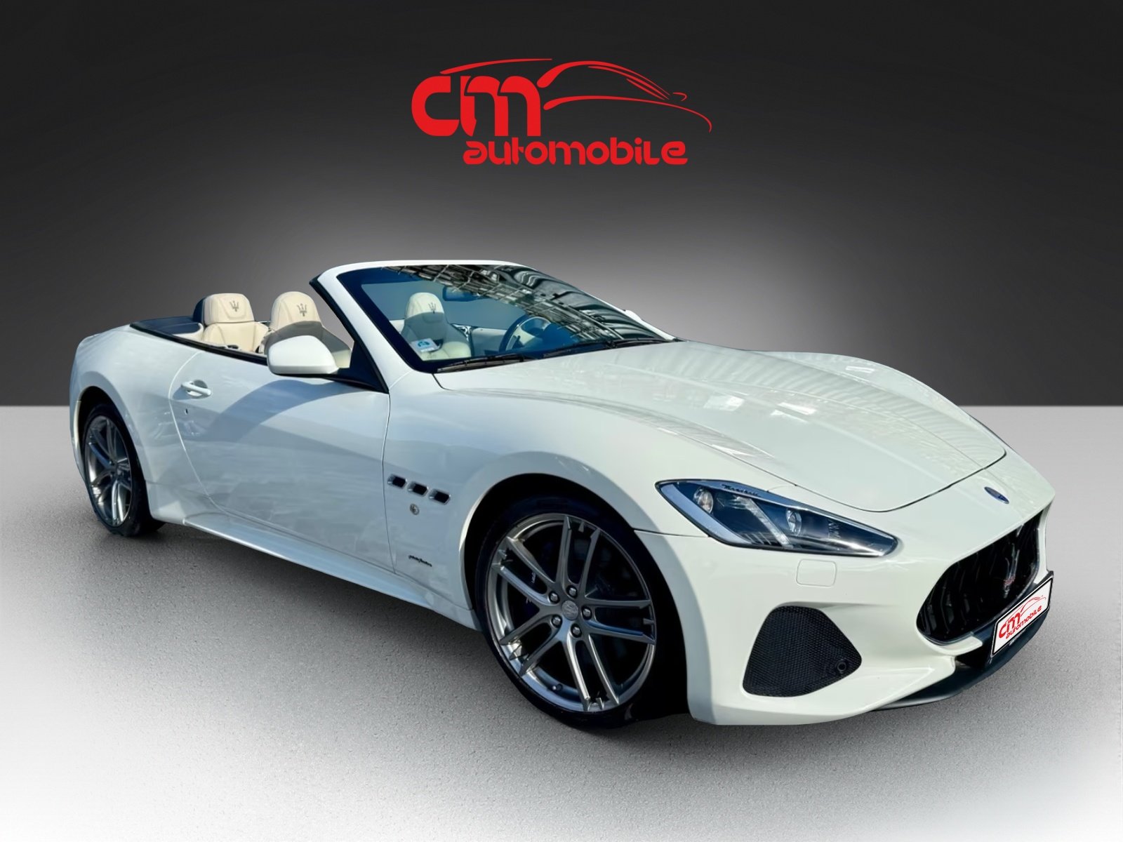 MASERATI GranCabrio MC Automatica, Benzin, Occasion / Gebraucht, Automatik - 4