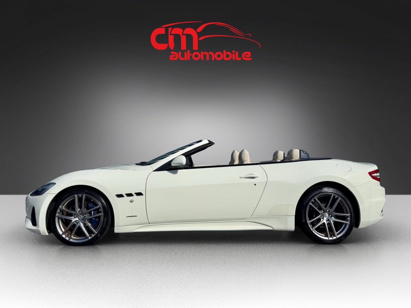 MASERATI GranCabrio MC Automatica, Benzin, Occasion / Gebraucht, Automatik - 5