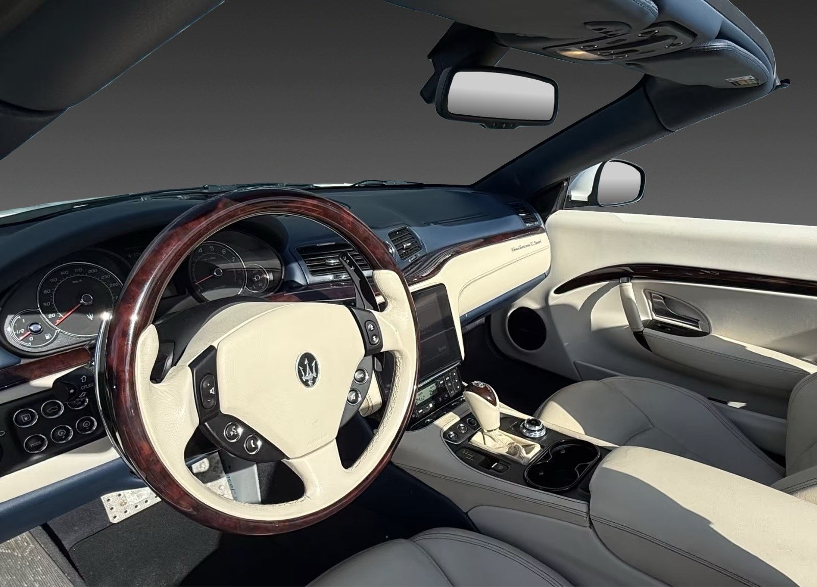 MASERATI GranCabrio MC Automatica, Benzin, Occasion / Gebraucht, Automatik - 7