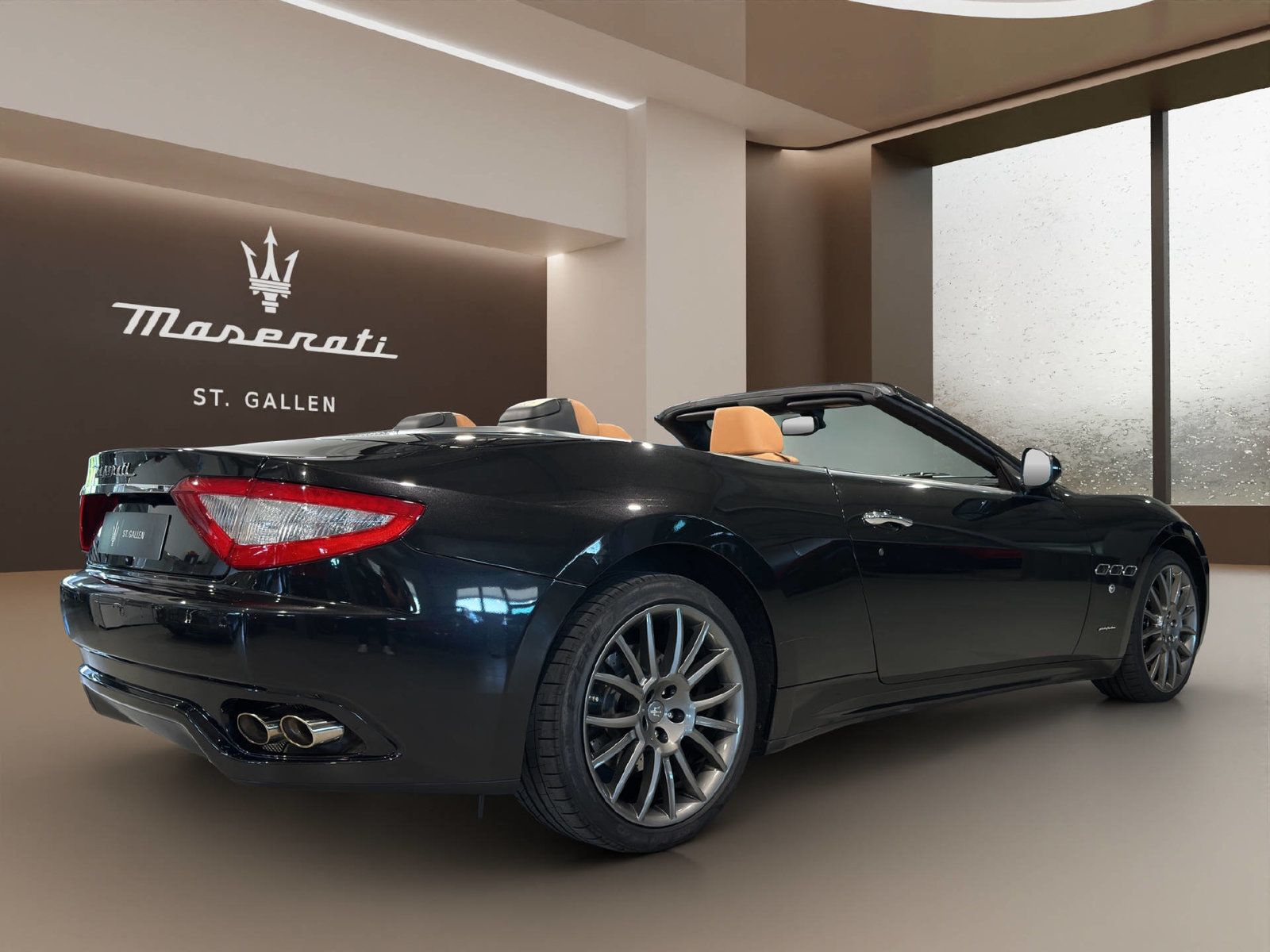 MASERATI Grancabrio 4.7 V8, Benzina, Occasioni / Usate, Automatico - 3