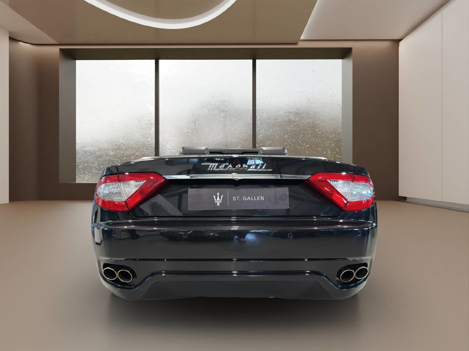 MASERATI Grancabrio 4.7 V8, Benzina, Occasioni / Usate, Automatico - 4
