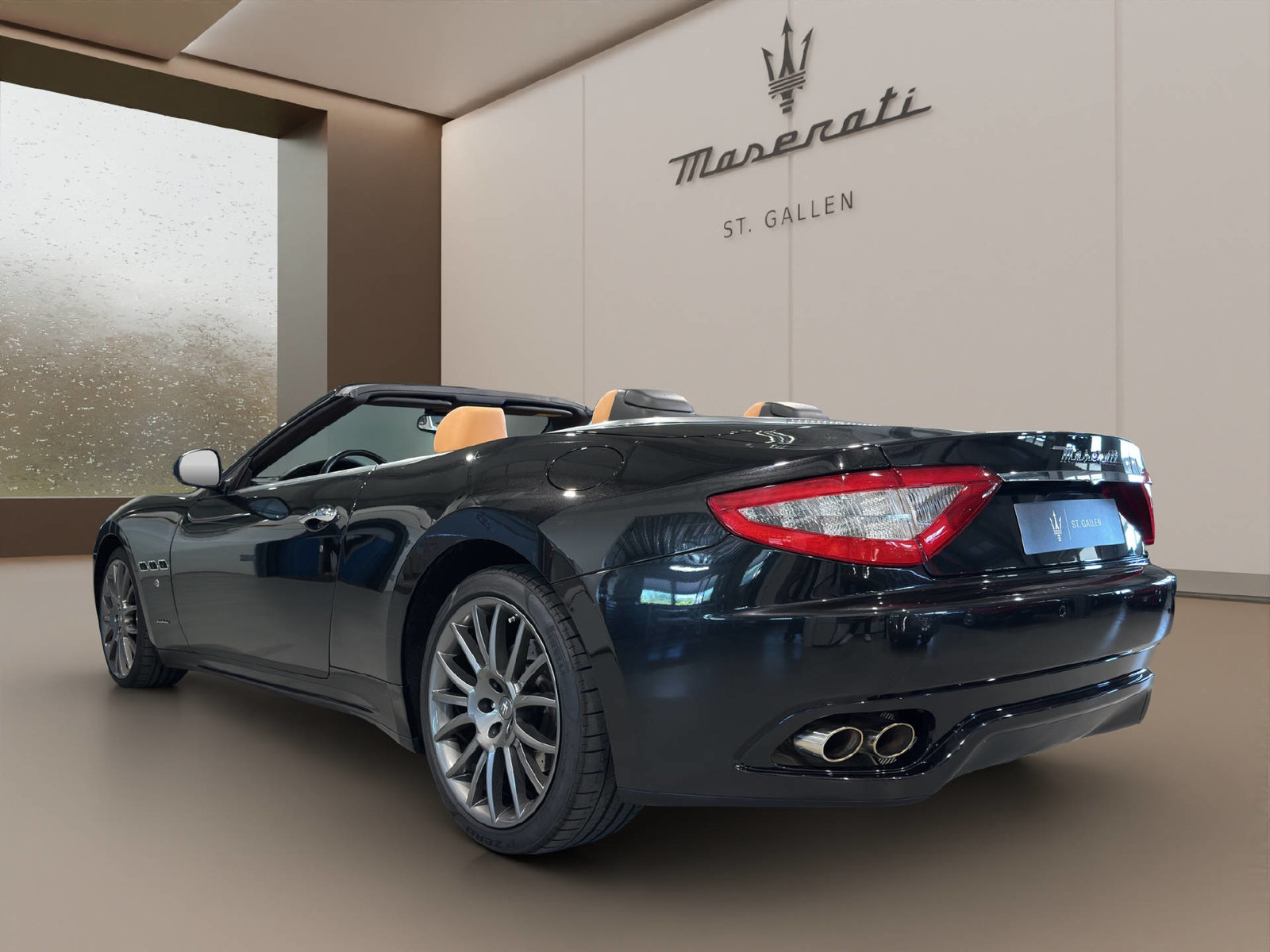MASERATI Grancabrio 4.7 V8, Benzina, Occasioni / Usate, Automatico - 5