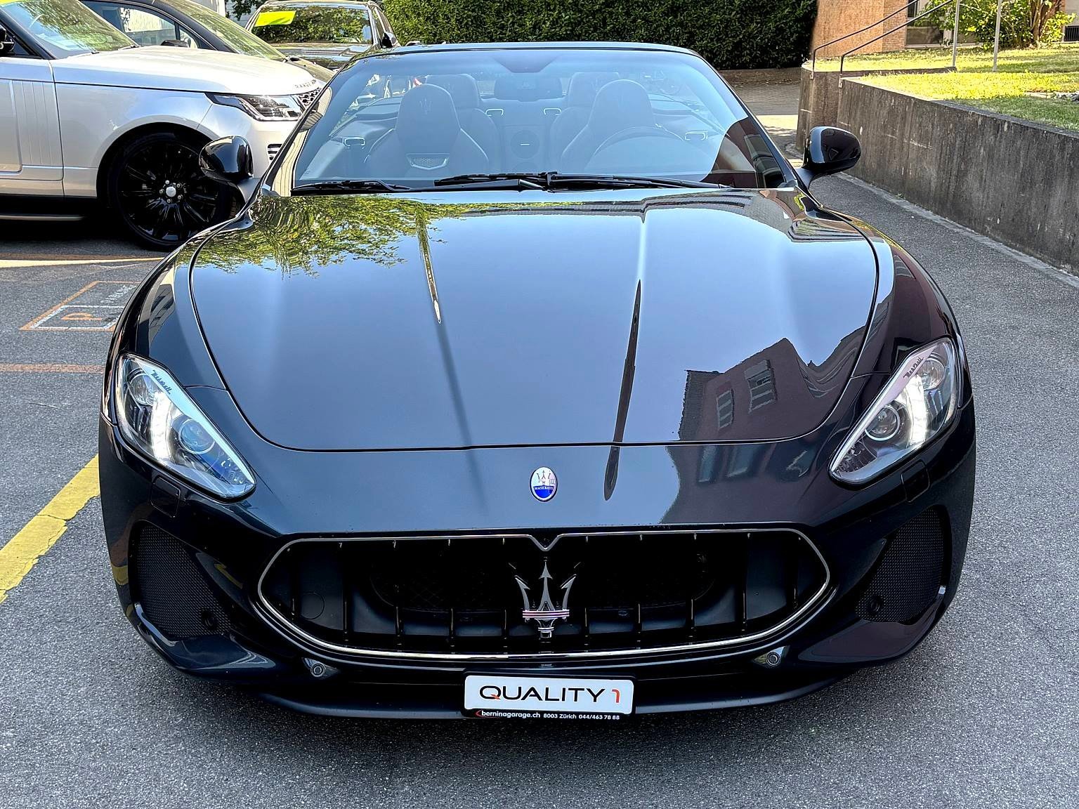 MASERATI GranCabrio Sport Automatica, Essence, Occasion / Utilisé, Automatique - 2