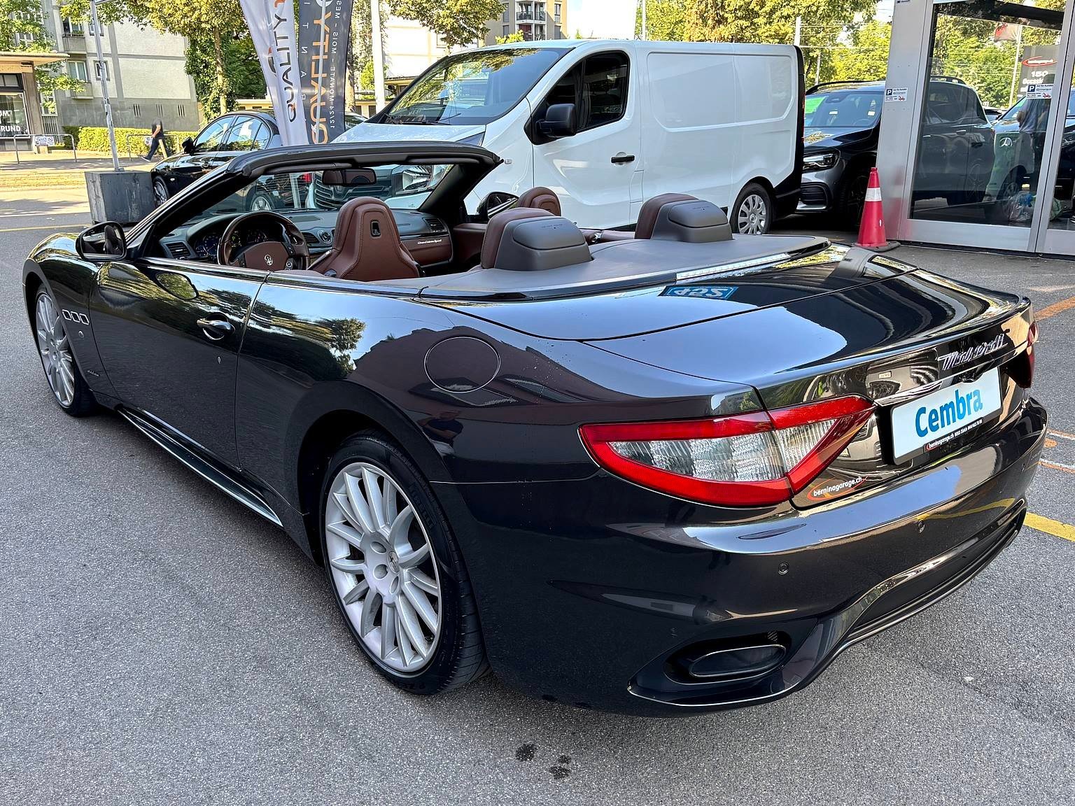 MASERATI GranCabrio Sport Automatica, Essence, Occasion / Utilisé, Automatique - 4