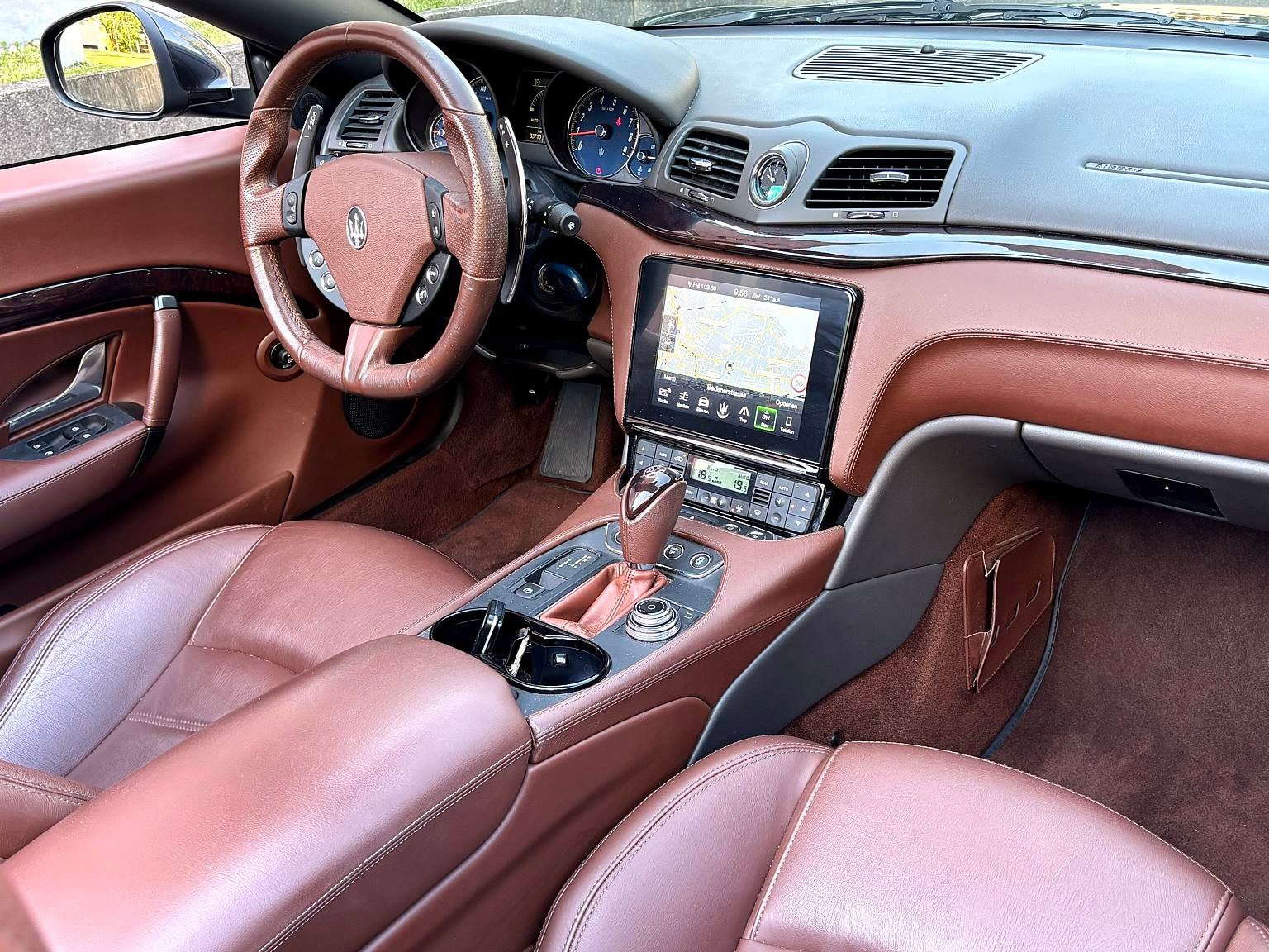 MASERATI GranCabrio Sport Automatica, Essence, Occasion / Utilisé, Automatique - 5