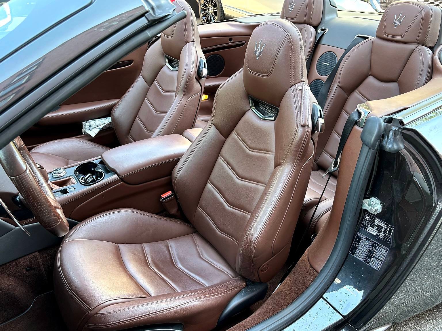 MASERATI GranCabrio Sport Automatica, Essence, Occasion / Utilisé, Automatique - 6