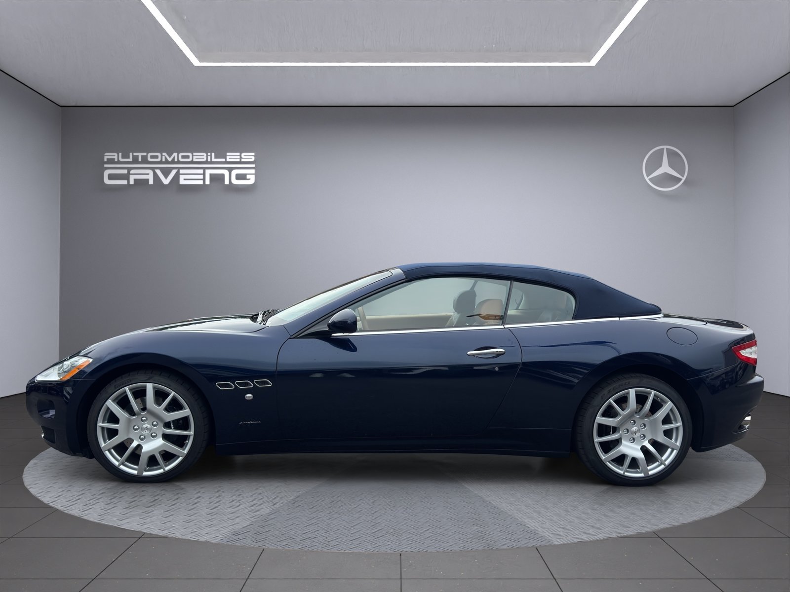 MASERATI GranCabrio Automatica, Benzin, Occasion / Gebraucht, Automatik - 3
