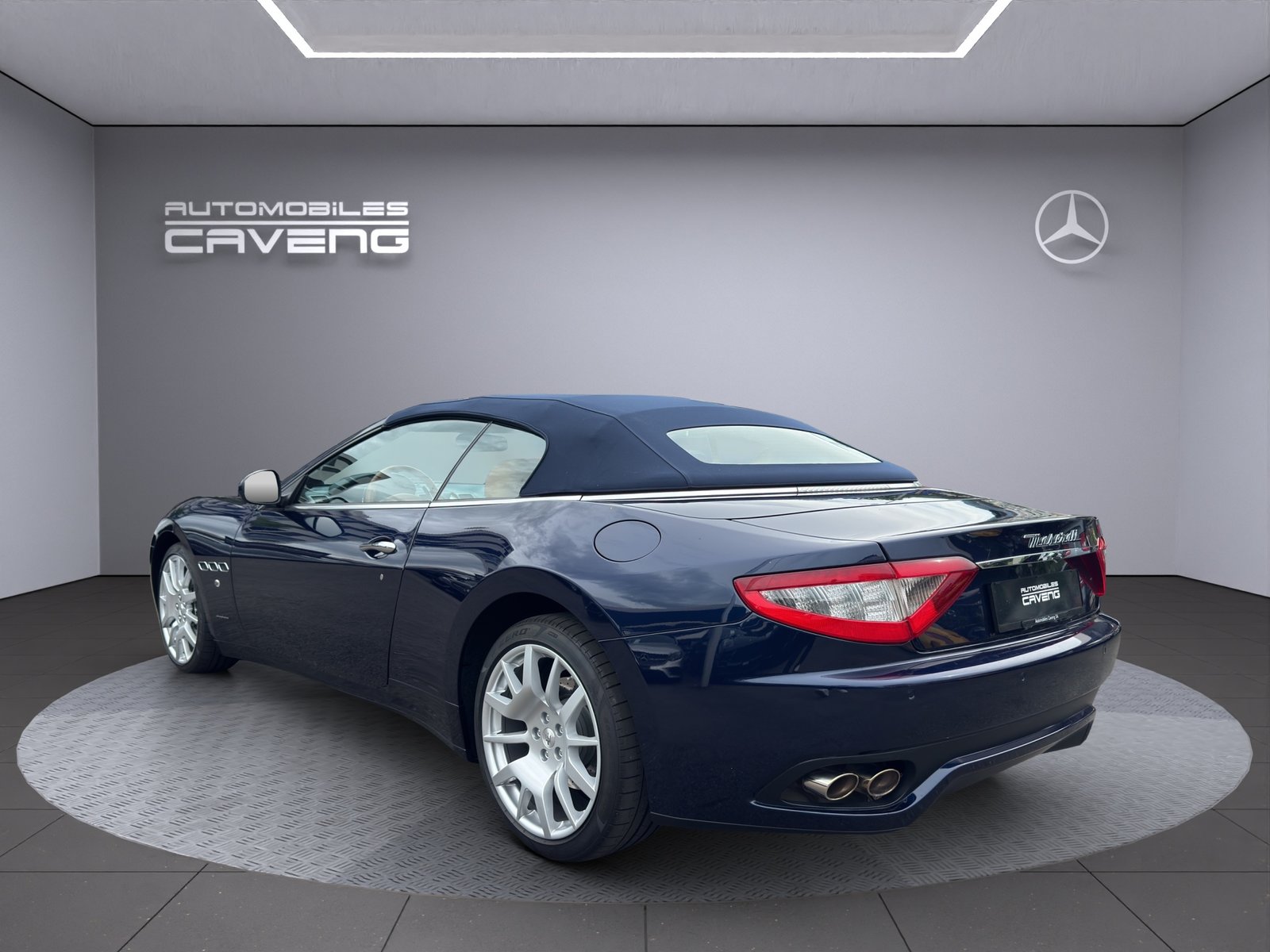 MASERATI GranCabrio Automatica, Benzin, Occasion / Gebraucht, Automatik - 4