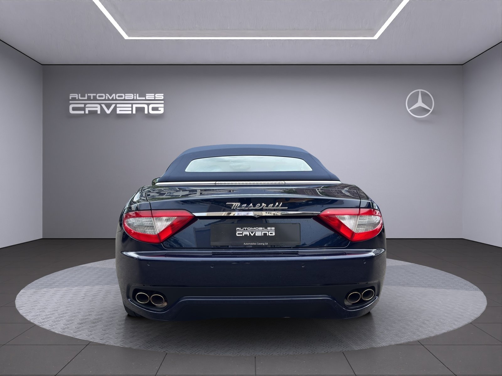 MASERATI GranCabrio Automatica, Benzin, Occasion / Gebraucht, Automatik - 5