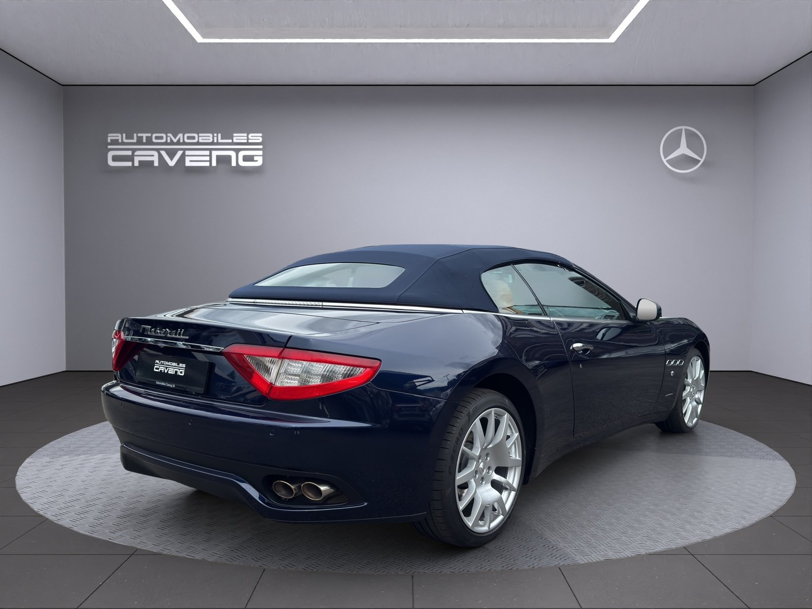 MASERATI GranCabrio Automatica, Benzin, Occasion / Gebraucht, Automatik - 6