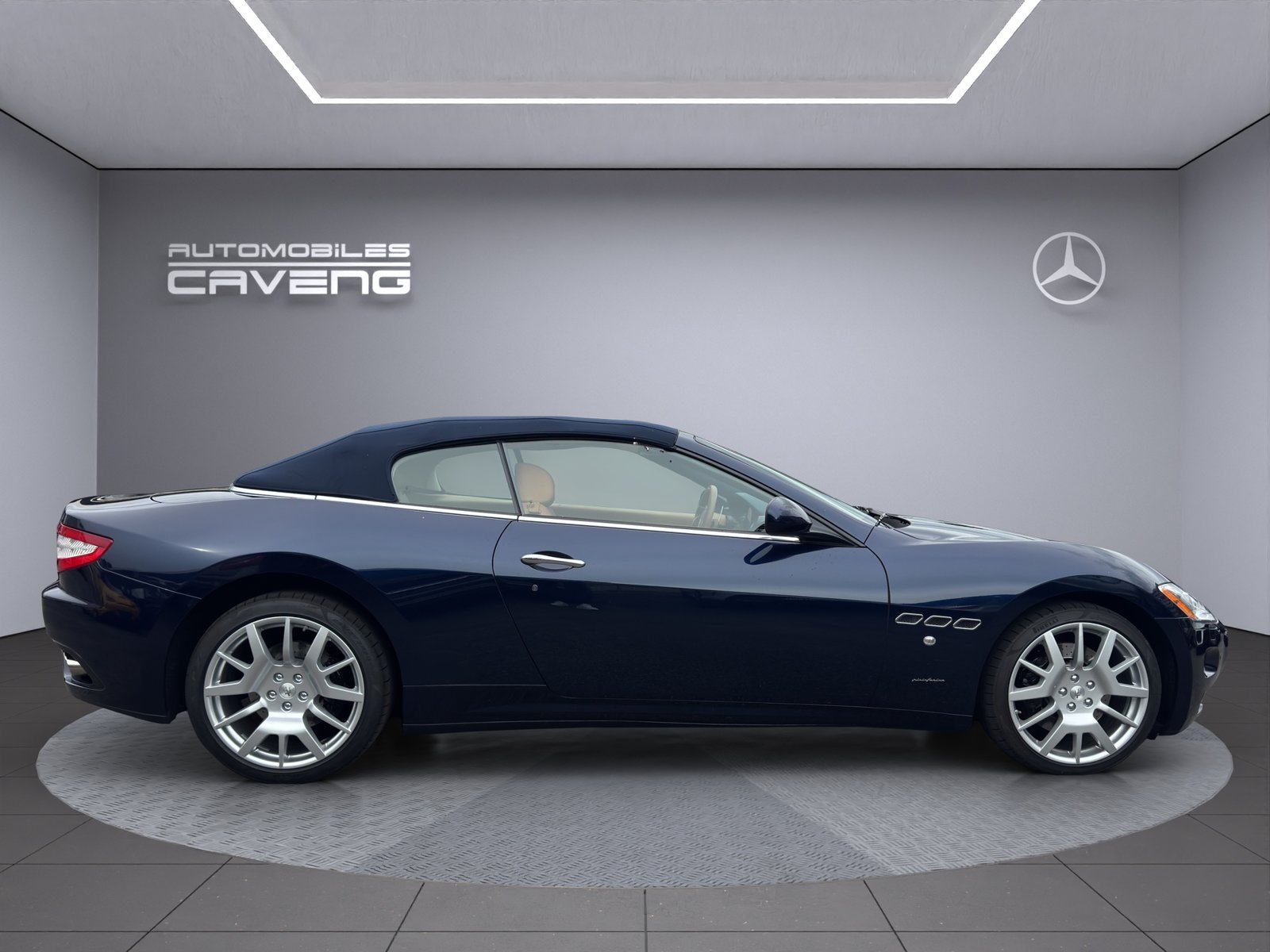 MASERATI GranCabrio Automatica, Benzin, Occasion / Gebraucht, Automatik - 7