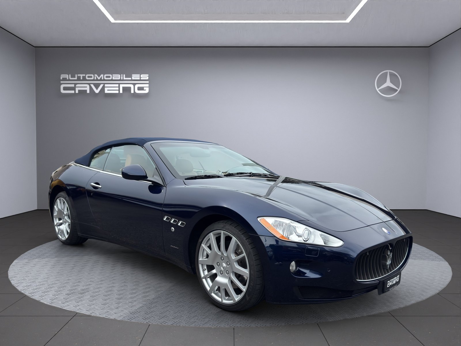 MASERATI GranCabrio Automatica, Essence, Occasion / Utilisé, Automatique - 7
