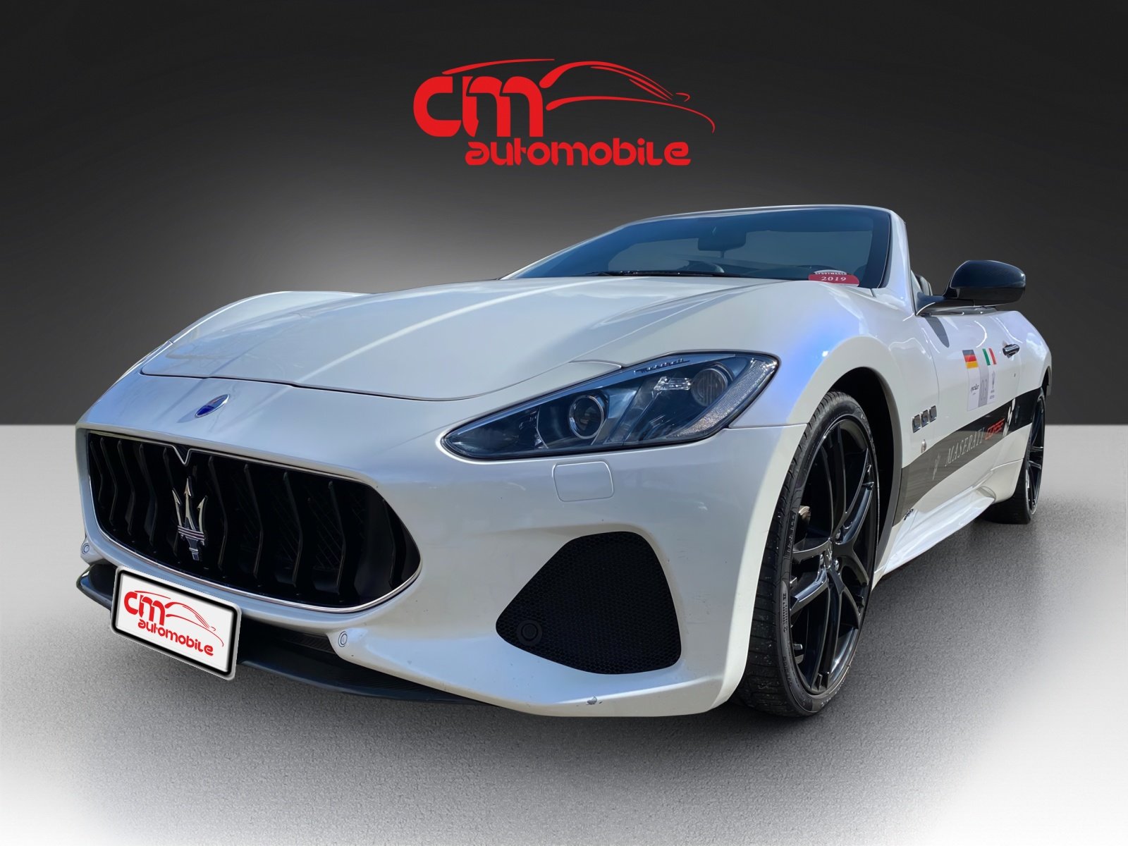 MASERATI GranCabrio Exclusive Modell-Sonderlack MY18