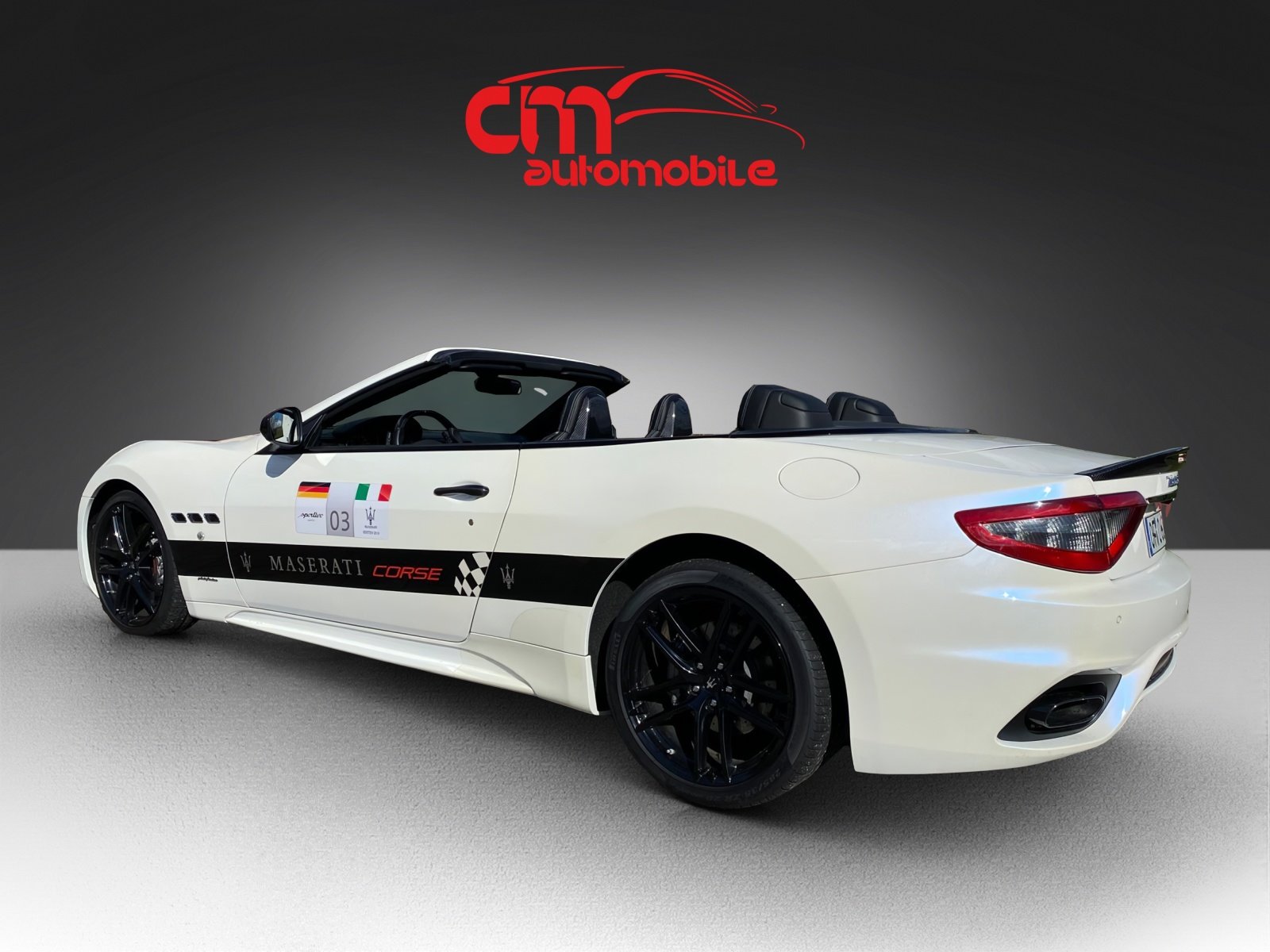 MASERATI GranCabrio Exclusive Modell-Sonderlack MY18, Benzin, Occasion / Gebraucht, Automatik - 2