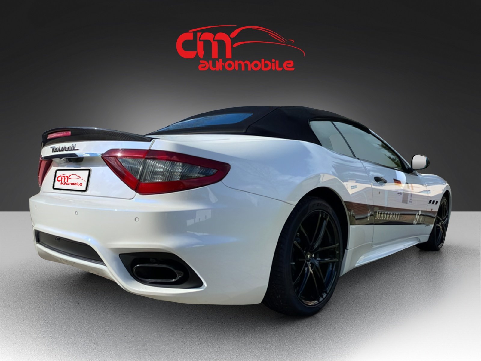 MASERATI GranCabrio Exclusive Modell-Sonderlack MY18, Benzin, Occasion / Gebraucht, Automatik - 3