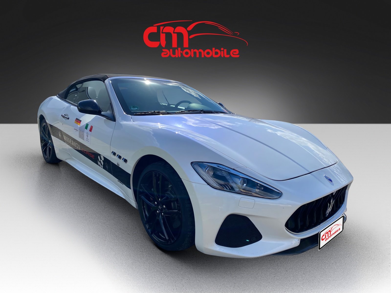 MASERATI GranCabrio Exclusive Modell-Sonderlack MY18, Benzin, Occasion / Gebraucht, Automatik - 4