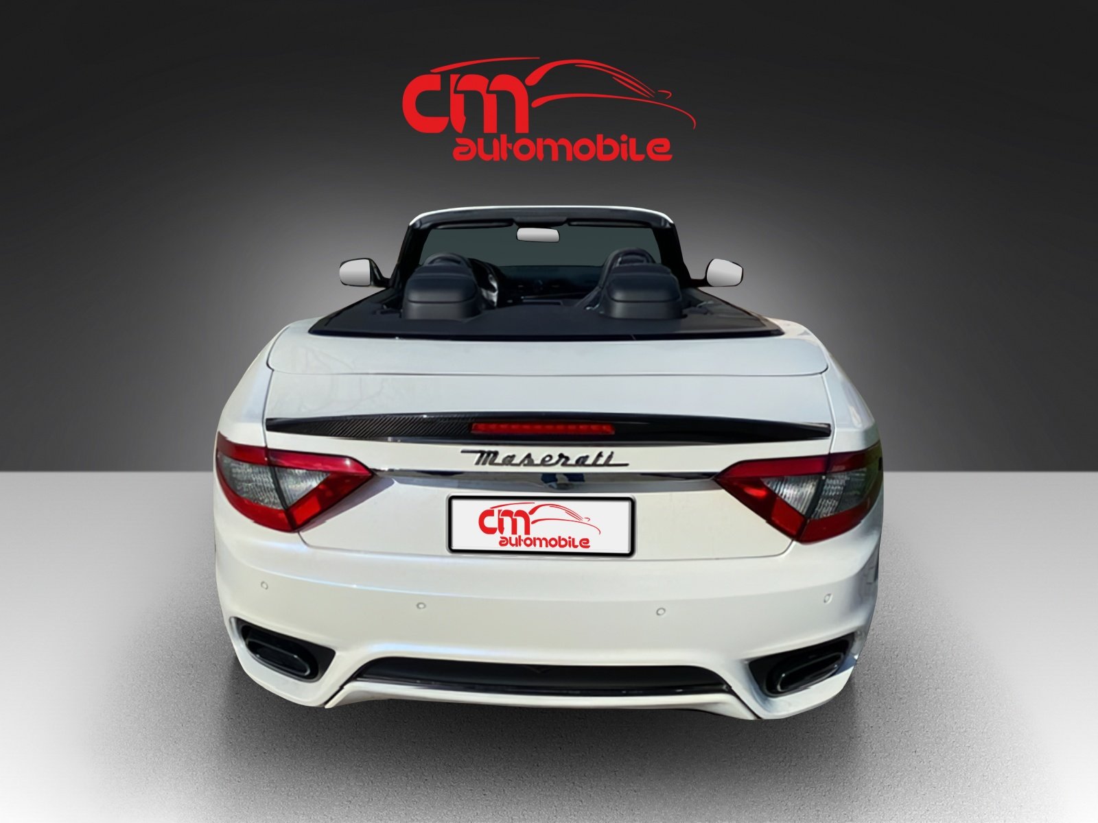 MASERATI GranCabrio Exclusive Modell-Sonderlack MY18, Benzin, Occasion / Gebraucht, Automatik - 5