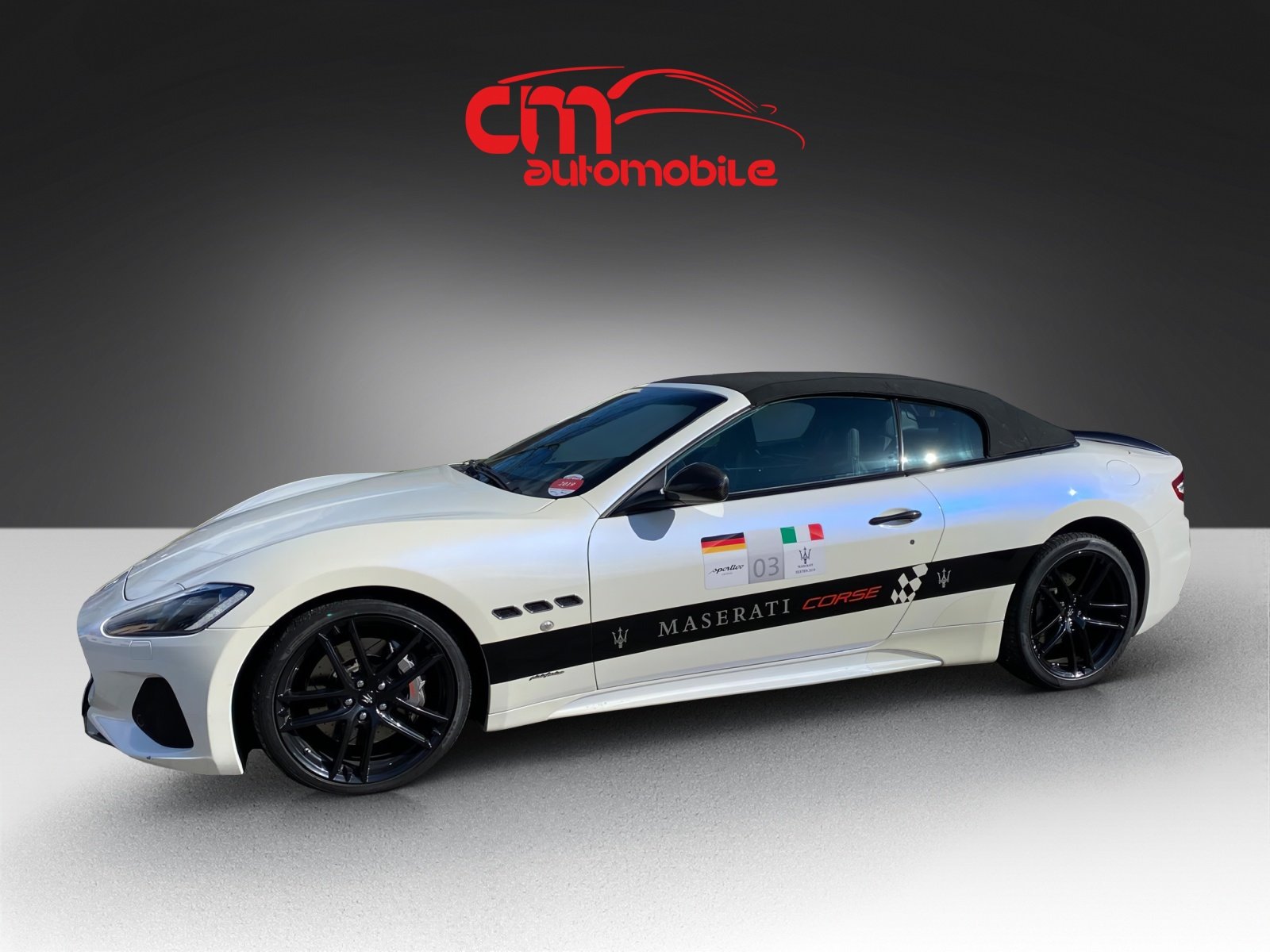 MASERATI GranCabrio Exclusive Modell-Sonderlack MY18, Benzin, Occasion / Gebraucht, Automatik - 6