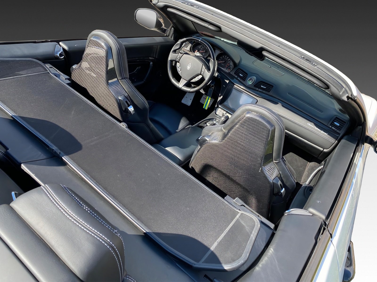 MASERATI GranCabrio Exclusive Modell-Sonderlack MY18, Benzin, Occasion / Gebraucht, Automatik - 7