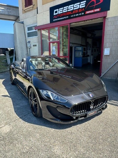 MASERATI GranCabrio Sport Automatica, Benzin, Occasion / Gebraucht, Automatik - 2