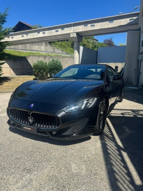 MASERATI GranCabrio Sport Automatica, Benzin, Occasion / Gebraucht, Automatik - 3