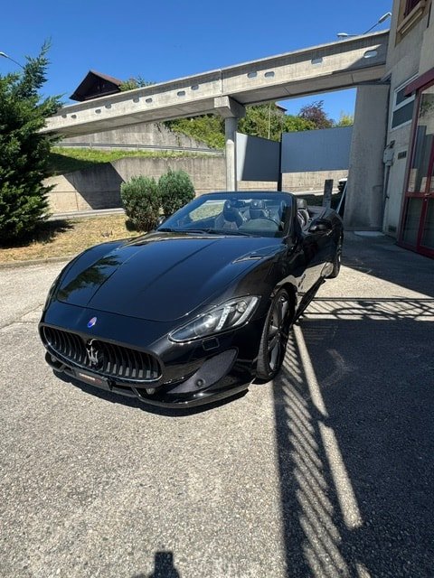 MASERATI GranCabrio Sport Automatica, Benzin, Occasion / Gebraucht, Automatik - 4