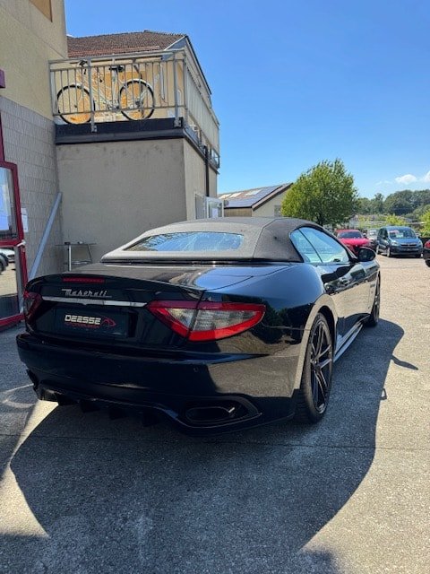 MASERATI GranCabrio Sport Automatica, Benzin, Occasion / Gebraucht, Automatik - 6