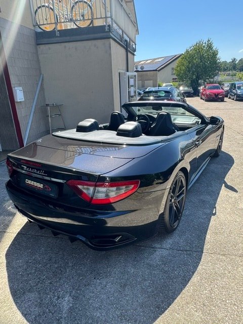MASERATI GranCabrio Sport Automatica, Benzin, Occasion / Gebraucht, Automatik - 7