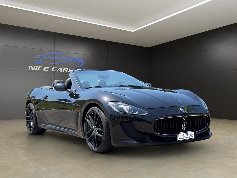 MASERATI GranCabrio MC Automatica