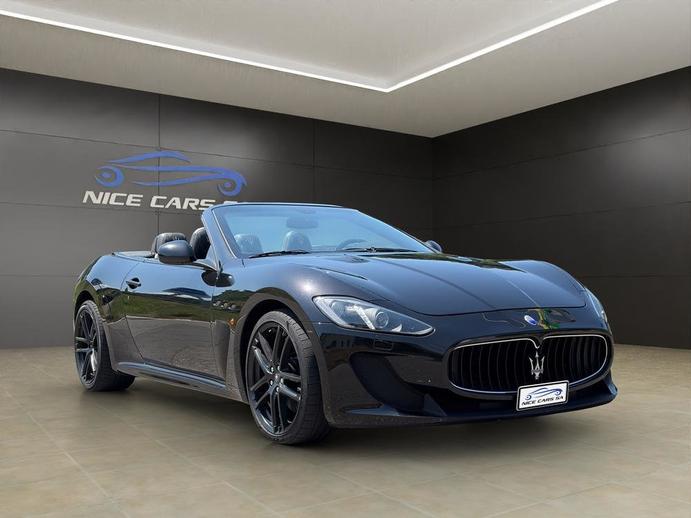MASERATI GranCabrio MC Automatica, Petrol, Second hand / Used, Automatic