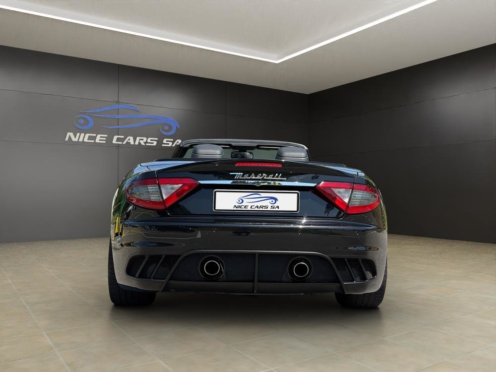 MASERATI GranCabrio MC Automatica, Essence, Occasion / Utilisé, Automatique - 4