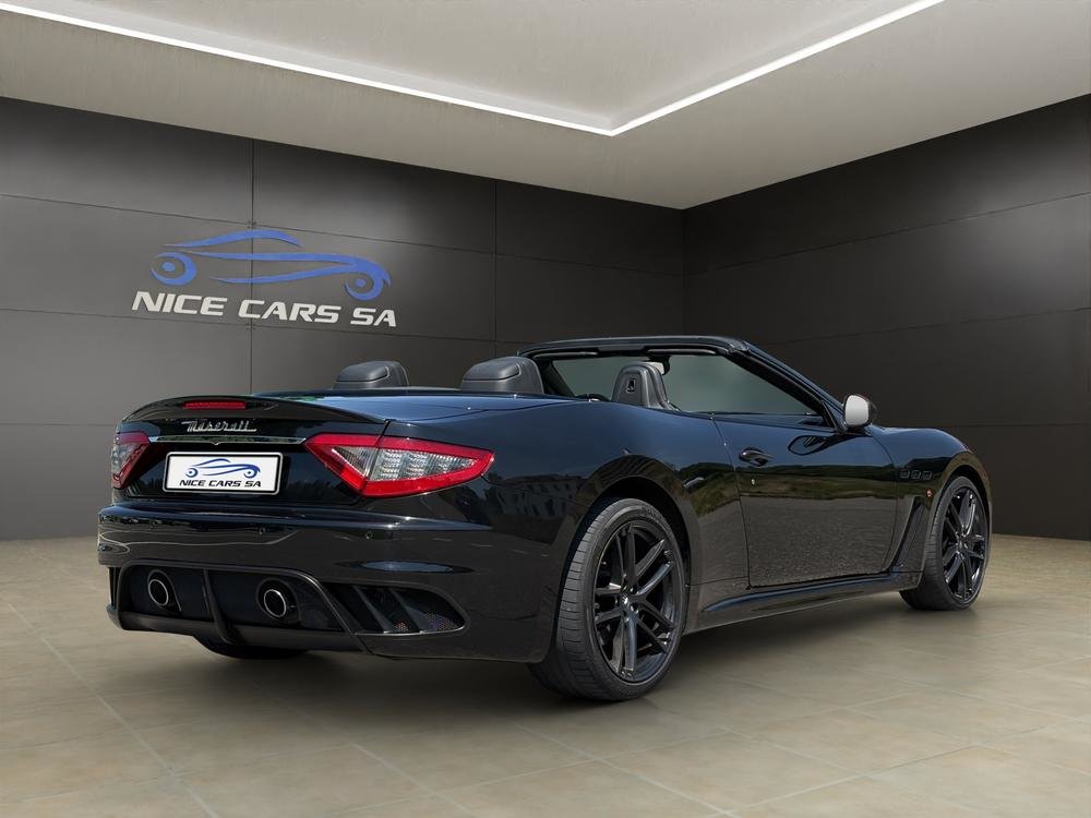 MASERATI GranCabrio MC Automatica, Essence, Occasion / Utilisé, Automatique - 5