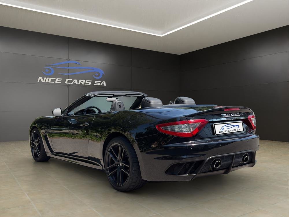 MASERATI GranCabrio MC Automatica, Essence, Occasion / Utilisé, Automatique - 6
