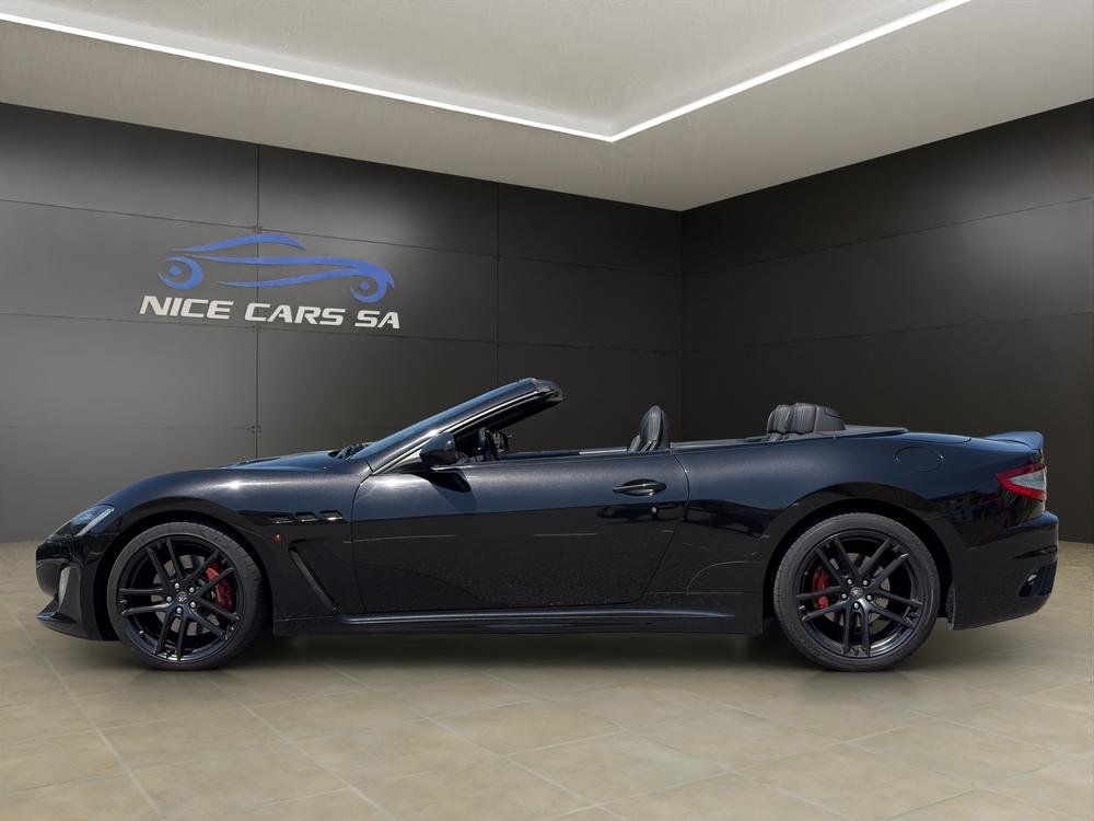 MASERATI GranCabrio MC Automatica, Essence, Occasion / Utilisé, Automatique - 7
