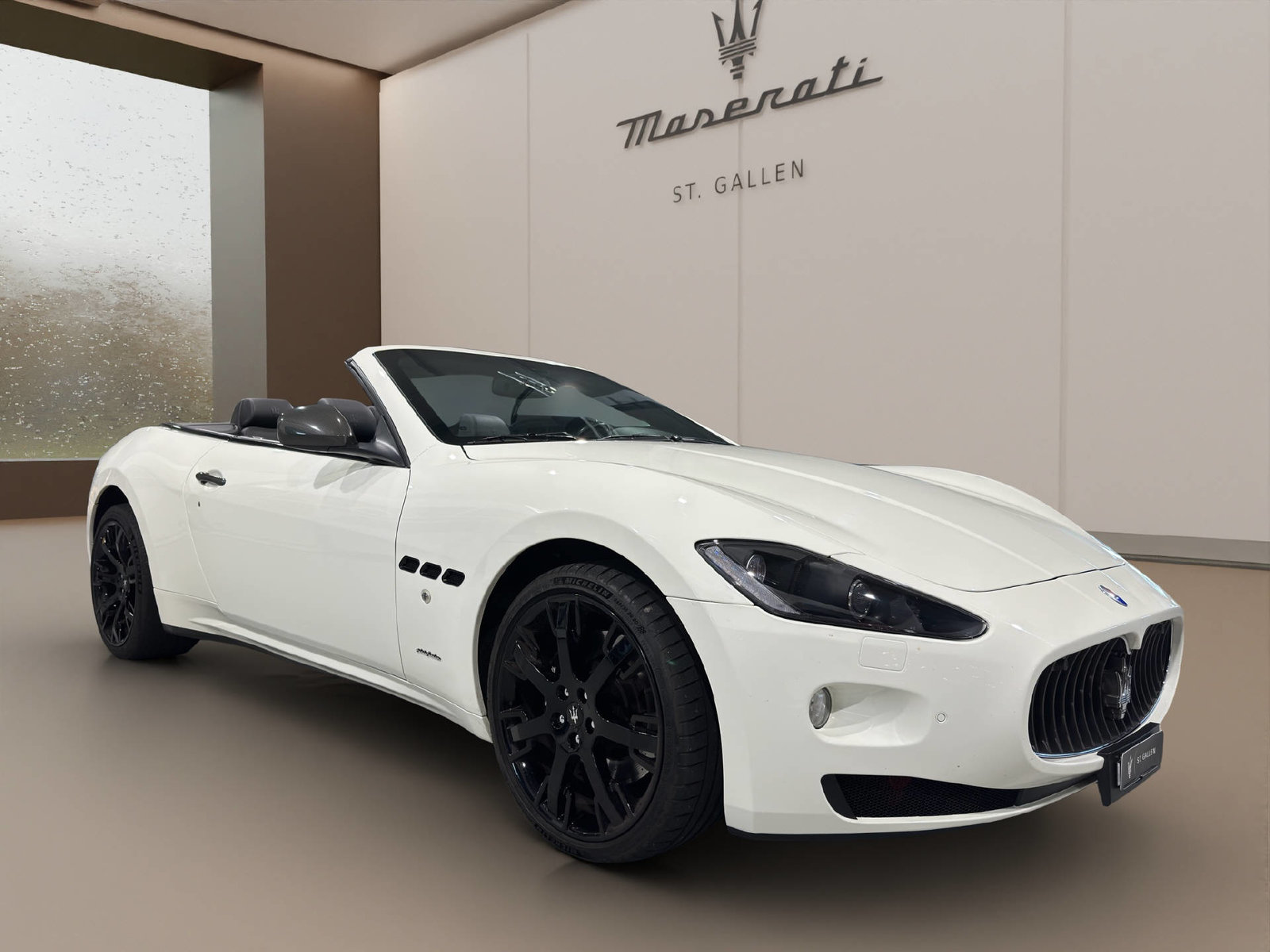 MASERATI Grancabrio 4.7 V8, Petrol, Second hand / Used, Automatic - 3